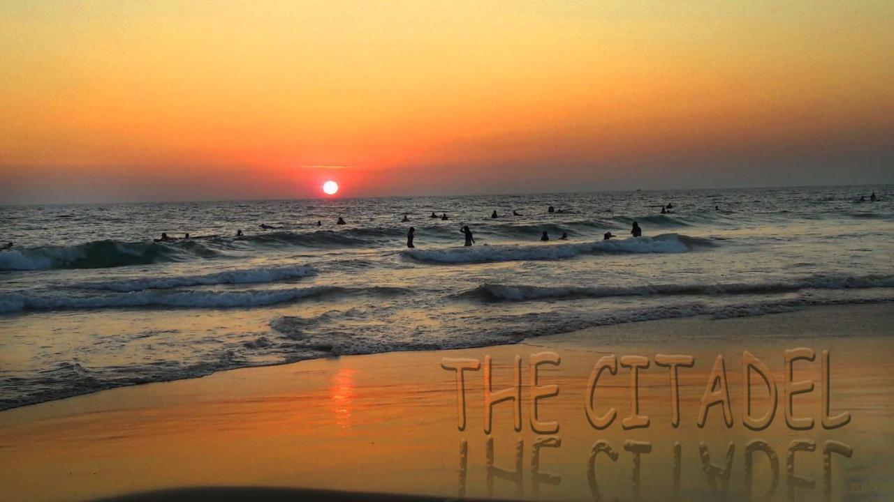 The Citadel Guest House Hikkaduwa Bagian luar foto
